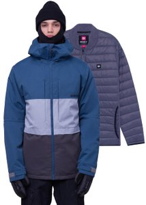 Куртка 686 SMARTY 3-in-1 Form Jacket (Orion blue colorblock) 23-24, XL