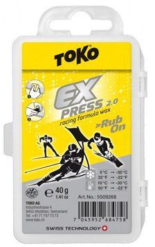 Парафін Toko Express Racing Rub On 40g