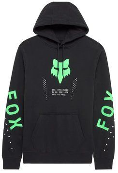 Кофта FOX Hoodie - SHIELD [Black], XL