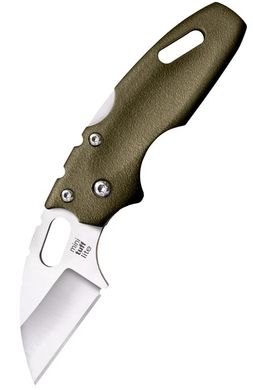 Нож складной Cold Steel Mini Tuff Lite Plain Edge (OD Green)