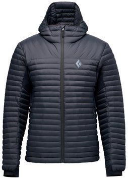 Куртка чоловіча Black Diamond M Access Down 1.0 Hoody (Black, XL)