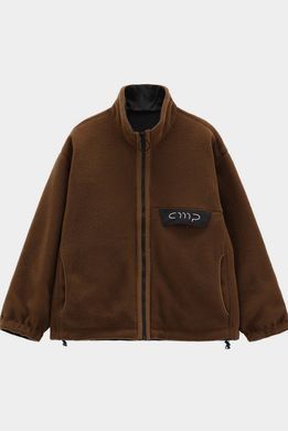 Куртка CMP JACKET REVERSE TEDDY FUR, tabacco, L