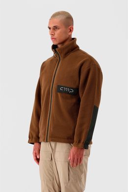 Куртка CMP JACKET REVERSE TEDDY FUR, tabacco, L