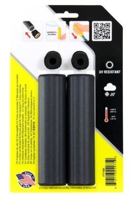 Грипсы ESI Fatty's Black Silicone Bicycle Grips