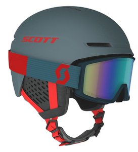 Гірськолижний шолом Scott TRACK + маска гірськолижна FACTOR PRO - S