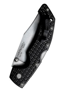 Нож складной Cold Steel Voyager Large Clip Point Plain Edge, Black