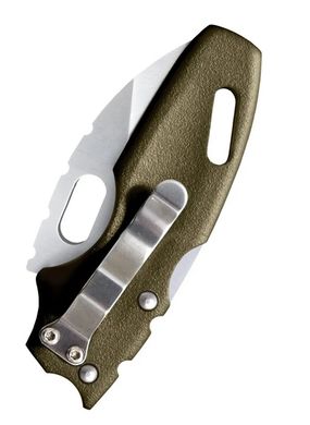 Нож складной Cold Steel Mini Tuff Lite Plain Edge (OD Green)