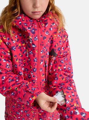 Куртка дитяча Burton 243131|26 K HILLSLOPE JK wildcat floral XS
