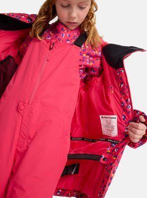 Куртка дитяча Burton 243131|26 K HILLSLOPE JK wildcat floral XS