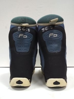 Ботинки для сноуборда Burton Freestyle youth (размер 36,5)