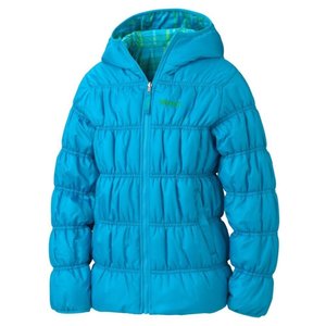 Куртка Marmot Куртка Marmot Girl's Luna jacket (Blue Sea/Blue Sea Plaid, XL)