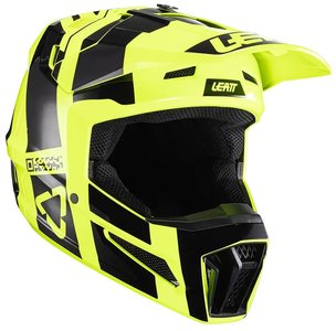 Шлем детский Leatt Moto 3.5 Jr Helmet Citrus, YM