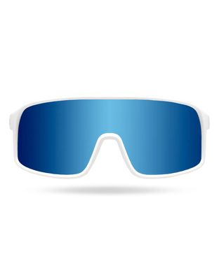 Солнцезащитные очки TYR Viejo HTS, Blue/White