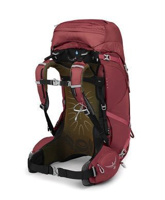 Рюкзак Osprey Aura AG 50 (S22) Berry Sorbet Red, WXS/S, красный
