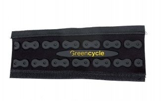 Захист пера Greencycle GSF-007 лайкра + неопрен з видавленим малюнком ланок ланцюга 245х110х95мм