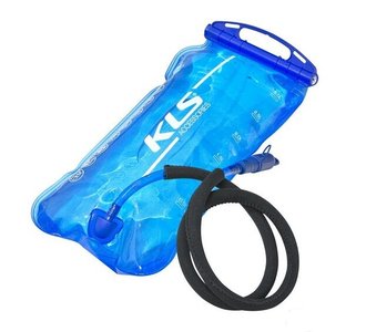Питьевая система KLS Tank 20 (объем 2 л) (резервуар со шлангом термополиуретановый для питьевой воды, размещается в рюкзаке)