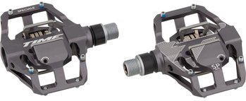 Педали Time Speciale 12 Enduro pedal, including ATAC cleats, Dark Grey