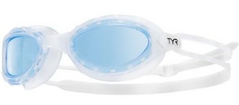Окуляри для плавання TYR Nest Pro, Blue (420) (LGNST-420)