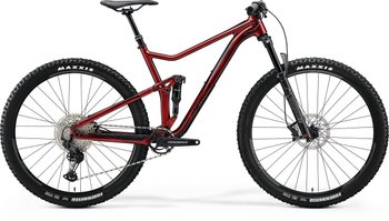 Велосипед Merida ONE-TWENTY 600, M(17.5), RED(BLACK)