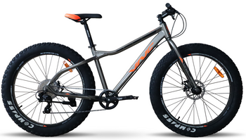 Велосипед VNC 2023' 26"x4.00" SnowRider A4, V1A4F-2643-GB, M/17"/44см (2435)