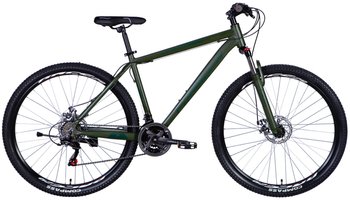Велосипед 29" Formula MOTION 2024 (темно-зелений)