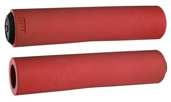Грипсы ODI F-1 FLOAT Grips, 130mm, Red (красные)