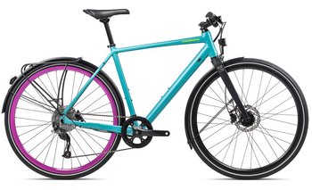 Велосипед Orbea Carpe 15 21, Blue - Black, XL