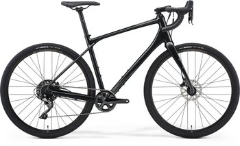 Велосипед MERIDA SILEX 600,XS GLOSSY BLACK(MATT BLACK)