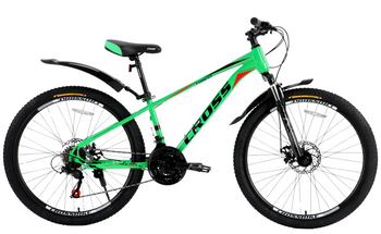 Велосипед Cross 24" Forest 2024 Рама-12" green
