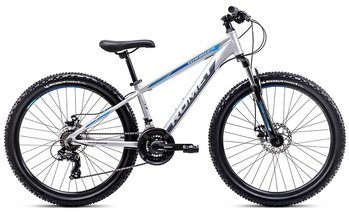 Велосипед Romet 2024 Rambler R6.2 сріблясто-блакитний 17 M
