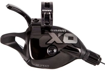 Манетка SRAM X-0 Trigger Bearing 10ск Задняя Black ZeroLoss