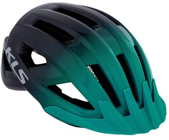 Шлем KLS Daze 022 черный зеленый S/M (52-55 см)