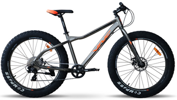 Велосипед VNC 26"x4.00" SnowRider A4, V1A4F-2643-GB, M/17"/44см (2435)