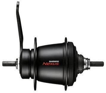 Втулка задняя Shimano SG-C3001-7, NEXUS 7-ск, 32отв, 127X176мм, с ножным тормозом, черный, OEM