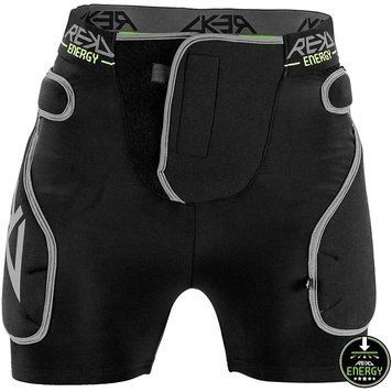 Защита шорты REKD Energy Impact black XS