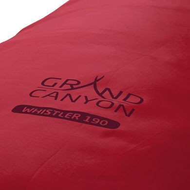 Спальный мешок Grand Canyon Whistler 190 13&deg;C Red Dahlia Left (340001)