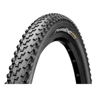 Покришка Continental Cross King 2.3, 27.5"x2.30, 58-584, Foldable, PureGrip, ShieldWall System, Skin, 780гр., чорний