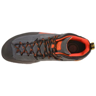 Ботинки La Sportiva Boulder X Mid Carbon/Flame 47,8
