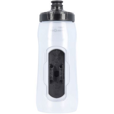 Фляга + флягодержатель Merida/FIDLOCK Transparent, Glossy Black 620 ccm Bottle with connector