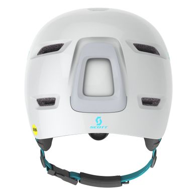 Горнолыжный шлем Scott KEEPER 2 Plus (pearl white/breeze blue)