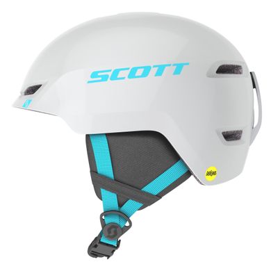 Гірськолижний шолом Scott KEEPER 2 Plus (pearl white/breeze blue)