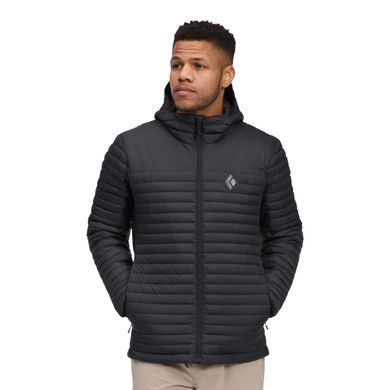 Куртка чоловіча Black Diamond M Access Down 1.0 Hoody (Black, XL)