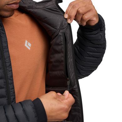 Куртка чоловіча Black Diamond M Access Down 1.0 Hoody (Black, XL)
