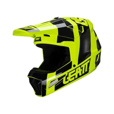 Шлем детский Leatt Moto 3.5 Jr Helmet Citrus, YM
