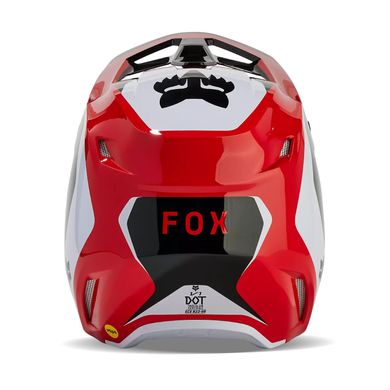 Шолом FOX V1 NITRO HELMET Flo Red, XL