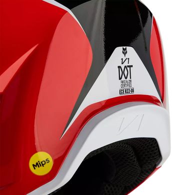Шлем FOX V1 NITRO HELMET Flo Red, XL