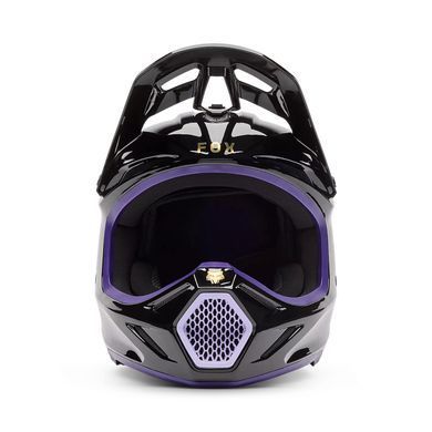 Шлем FOX V3 Helmet - DRIP [Purple], XL