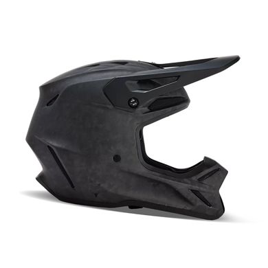 Шолом FOX V3 RS CARBON SOLID HELMET [Matte Black], M