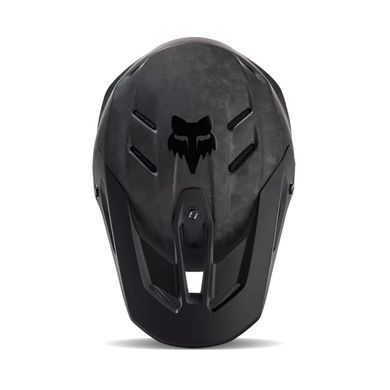 Шолом FOX V3 RS CARBON SOLID HELMET [Matte Black], M