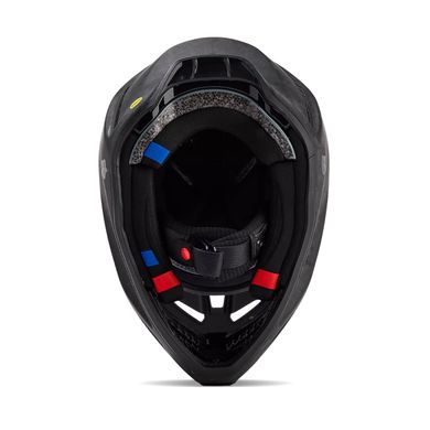 Шолом FOX V3 RS CARBON SOLID HELMET [Matte Black], M